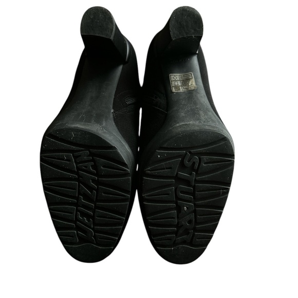 Stuart Weitzman Gore-Tex Black Ankle Boots - Picture 8 of 9